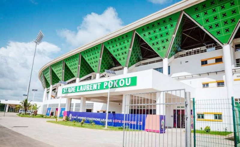 Le stade Laurent Pokou de San Pedro. (Ph: Dr)