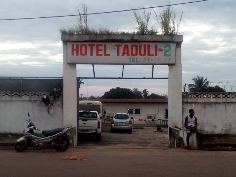 Un hôtel malgré son statu affiche complet.(Ph: Bavane)