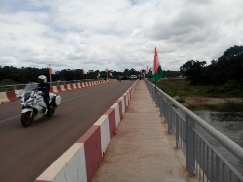 Le pont Alassane Ouattara est officiellement opérationnel (Photo Bavane)