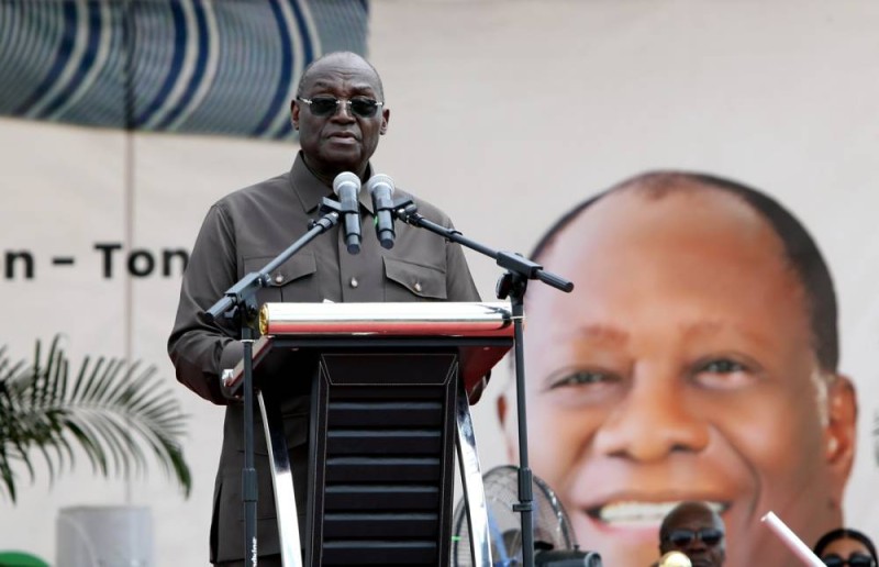 Le vice-Président Tiémoko Meyliet Koné  (Photo Bosson Honoré )