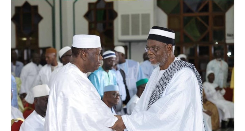 Le Président Ouattara attendu à la mosquée de la Riviera-Golf
