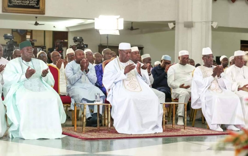 Le Président Alassane Ouattara au Maoulid 2024