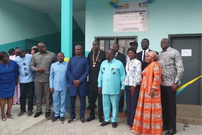 Le Rotary club Abidjan Atlantis  a fait des heureux. (DR)