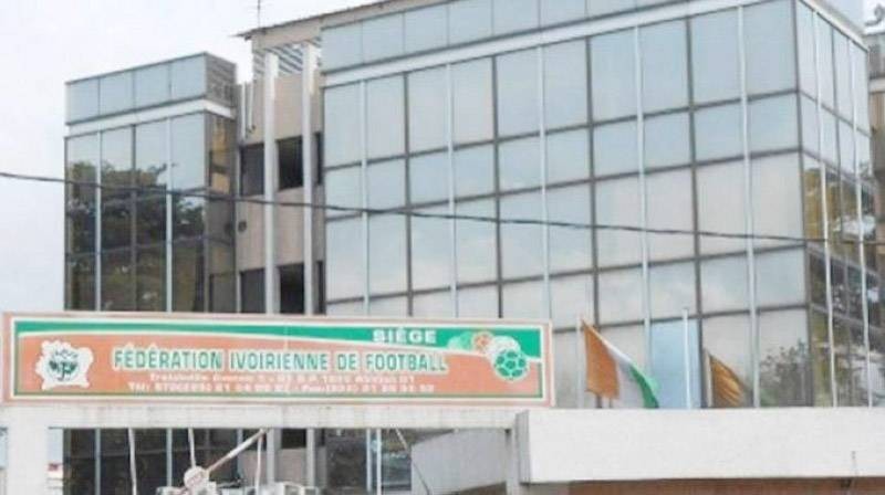 Le siège de la Fédération ivoirienne de football. (Ph: Dr)