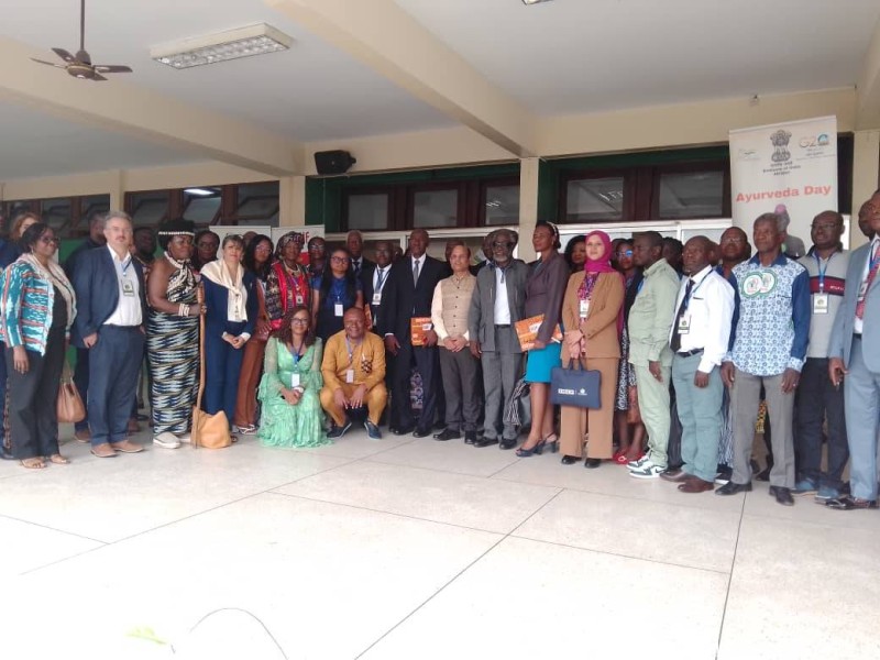 Au cours de cette rencontre, Dr Rajesh Ranjan a indiqué que l’Inde et la Côte d'Ivoire ont en commun des valeurs et des aspirations, et entretiennent traditionnellement des relations cordiales et amicales. (Ph: Dr)
