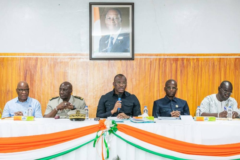 Mamadou Touré veut s'enquérir des conditions de vie de ses populations. (Ph: Dr)