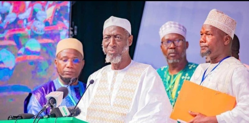 Le Président du CODISS
Cheikh Ahli Sounnah
Dr FADIGA MOUSSA