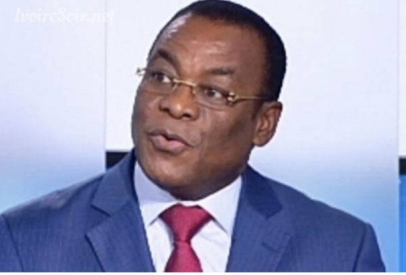 Pascal Affi Nguessan, président du Fpi. (DR)