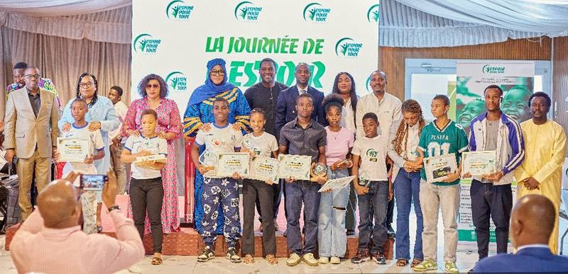 De bonnes volontés ont accepté de parrainer des enfants. (Ph: Dr)
