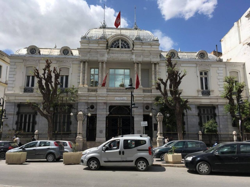 Le tribunal administratif de Tunis. © Wikimedia Commons CC BY SA 4.0 Sami Mlouhi