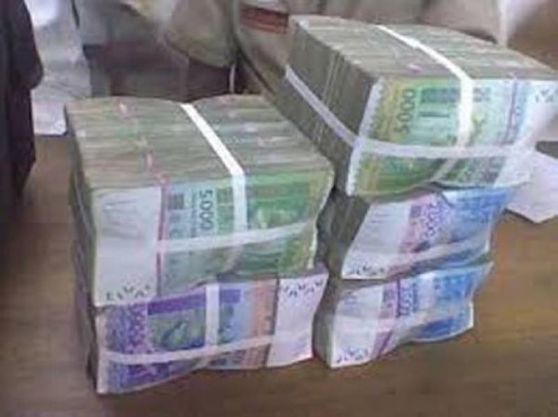 Des millions de francs CFA. (DR)
