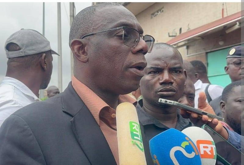 Diabaté Beh, porte-parole des membres du secrétariat du Fpi. (DR)