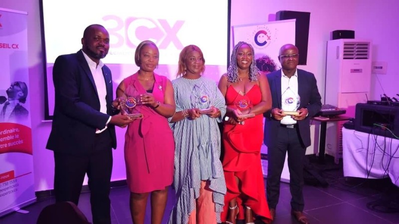 Les laureats ont exprimé leur gratitude. (DR)