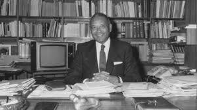 L'ex-Dg de l'Unesco, Amadou Mathar M'Bow