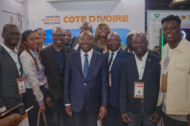 La Côte d'Ivoire au Salon international du tourisme de Paris