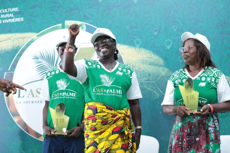 Ehouman Assamoa Marie la lauréate 2024