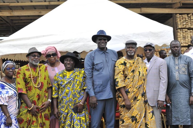 Le site de ce marché est la propriété de la Abromando d’Adjamé Agban, lignée N’da Michel. (DR)