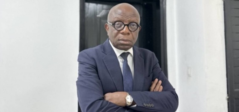 Pierre Godé, candidat à la présidence du FPI. (Dr)