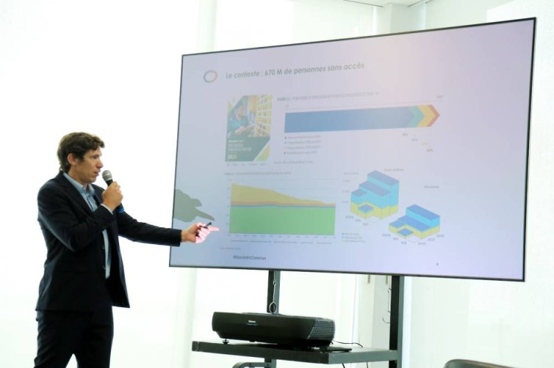 Cyril Renault, responsable Digital Energy à l'Afd. (DR)