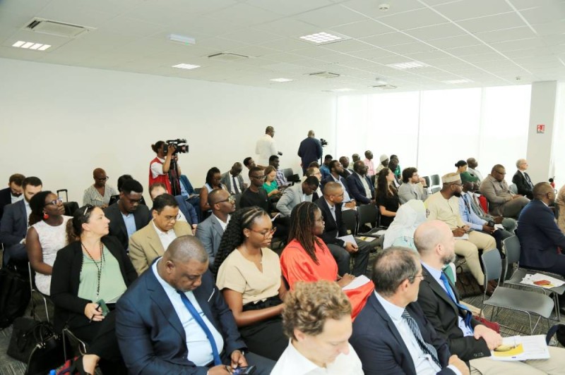 Les participants au Digital Energy Day d'Abidjan. (DR)