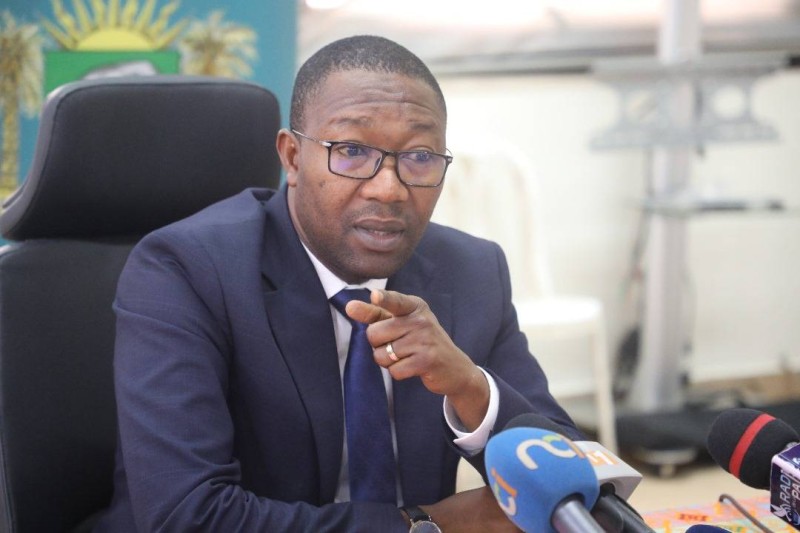 Oumar Sacko, Dg des transports terrestres et de la circulation