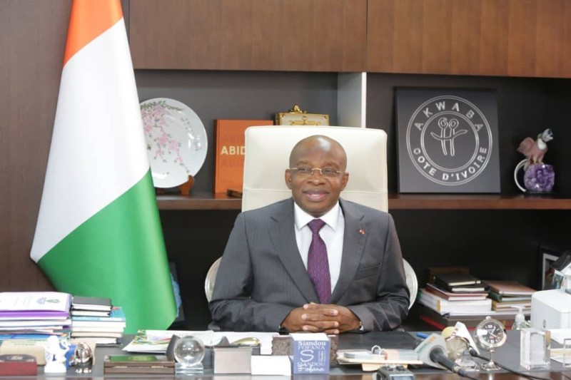 Le ministre du Tourisme et des Loisirs Siandou Fofana 