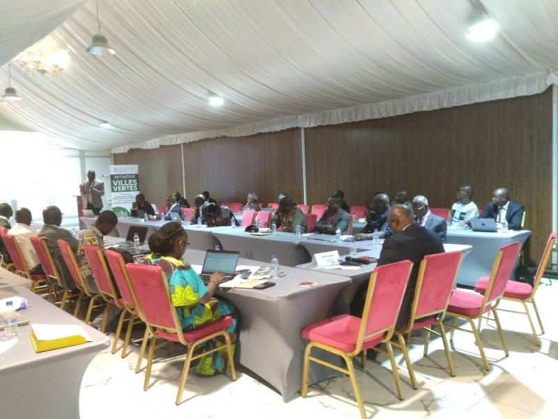 Les participants à l’atelier sont issus de différents ministères, organisations et institutions. (Ph: Dr).