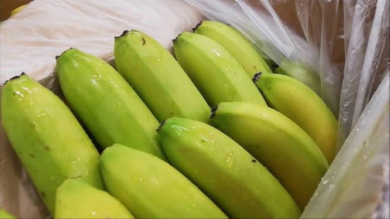Des bananes .
