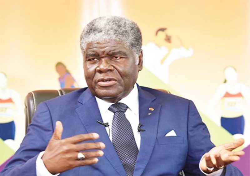 Le Premier ministre Beugré Mambé. (DR)