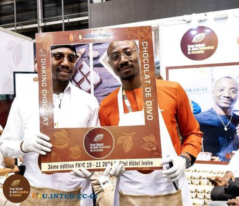 Les jumeaux Diakité Alahassane et Diakité Fousseni, deux figures incontournables de l’industrie cacaoyère ivoirienne. (DR)