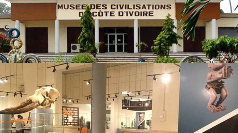Le musée des civilisations de Côte d'Ivoire