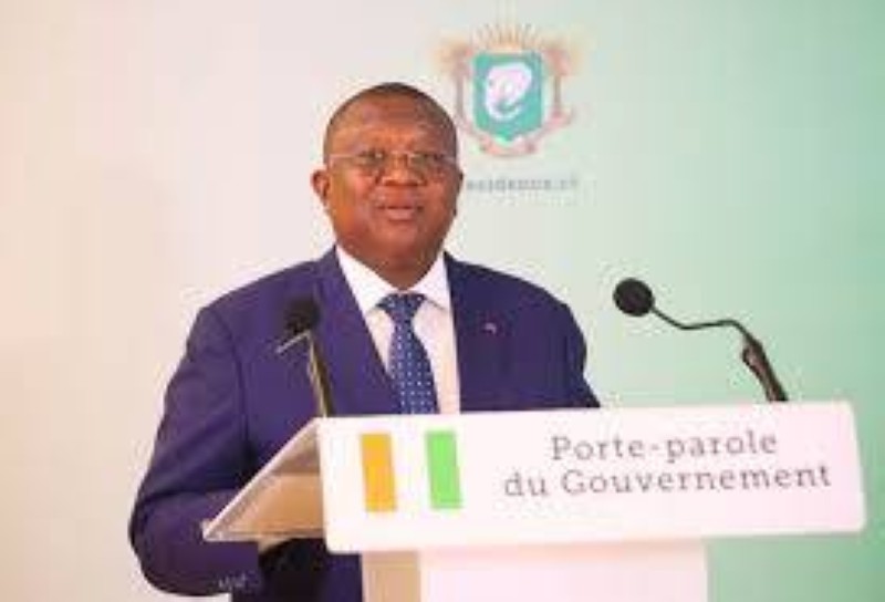 Amadou Coulibaly, porte-parole du gouvernement. (DR)