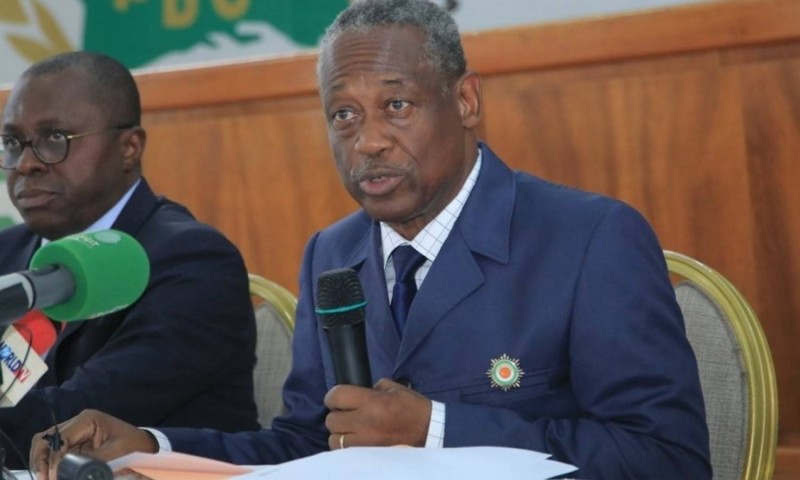 Dr Soumaïla T. Kouassi Bredoumy,  porte-parole du Pdci-Rda. (DR)