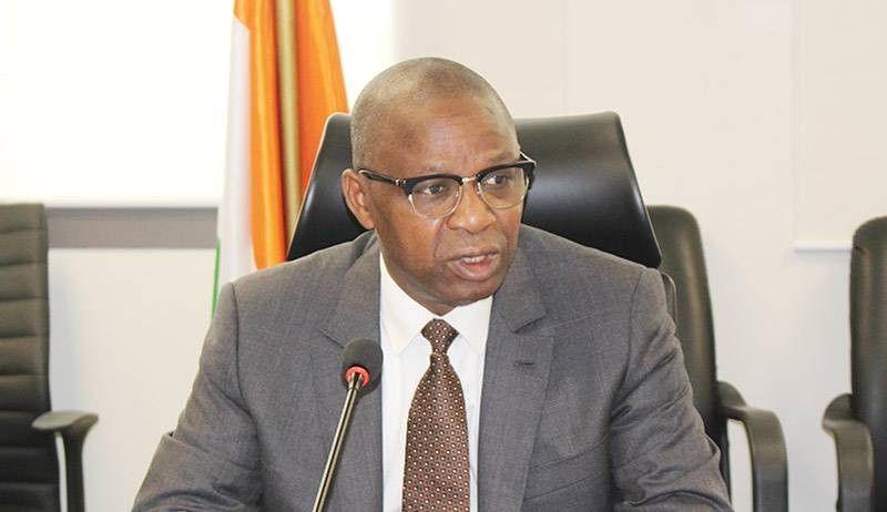 Adama Kamara, ministre de l'Emploi et de la Protection sociale. (Ph: Dr)