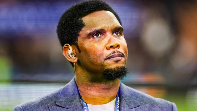 Le président de la Fecafoot, Samuel Eto'o. (Ph: Dr)
