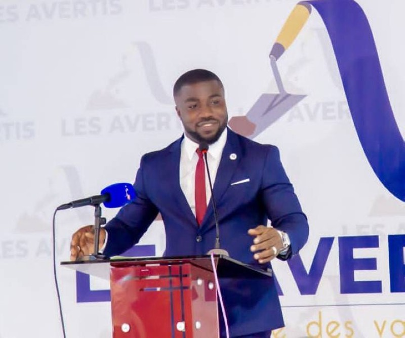 Dao Ibrahim Kinan, le président du nouveau parti politique "Les Avertis". (Ph: Dr)