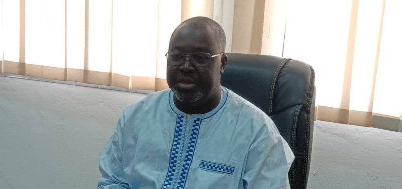 Le Président de l'Université de Man