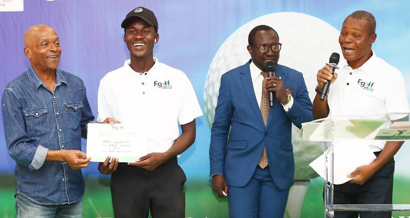 Les meilleurs golfeurs de la saison étaient à l'honneur samedi. (Ph: Dr)