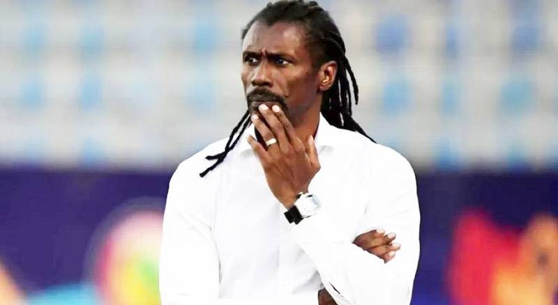 Aliou Cissé, ex-entraîneur des Lions de la Téranga du Sénégal. (Ph: Dr)