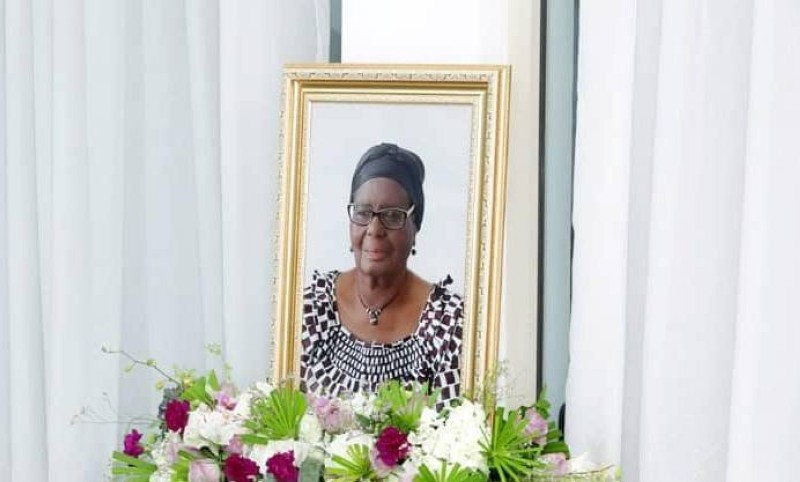 La soeur cadette du président Bédié