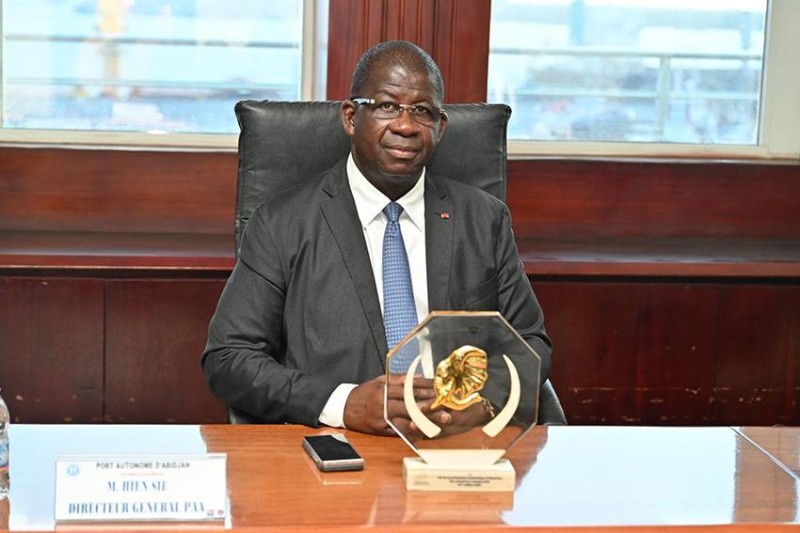 Le Port Autonome d’Abidjan hautement distingué