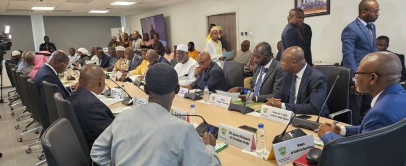 Les organisateurs du Hadj 2024 en conclave. (DR)