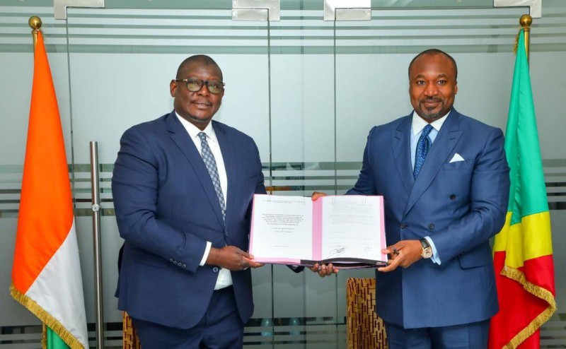 Ce partenariat permet aux deux parties, de concevoir un système de gestion intégrée pour centraliser les activités de transport terrestre, et une Unité Spéciale pour la verbalisation électronique. (Photo DR)