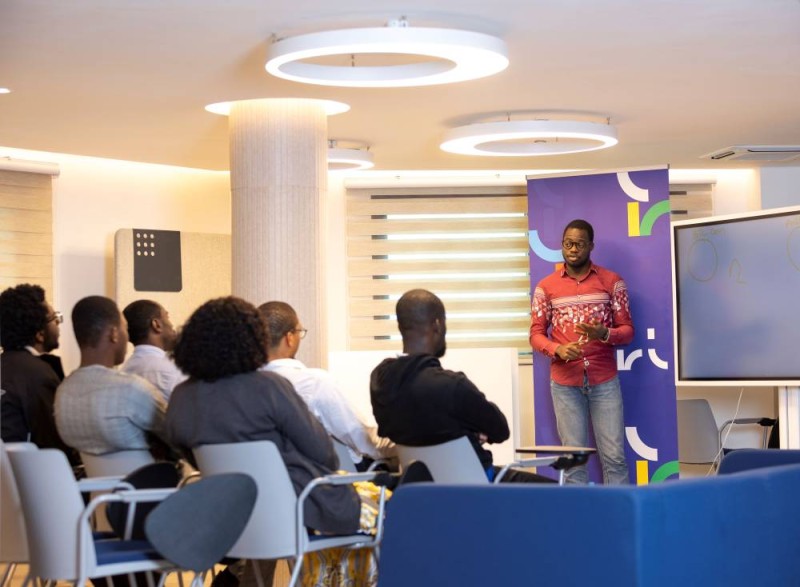 Le centre 'innovation Yiri à sa première cohorte (DR)