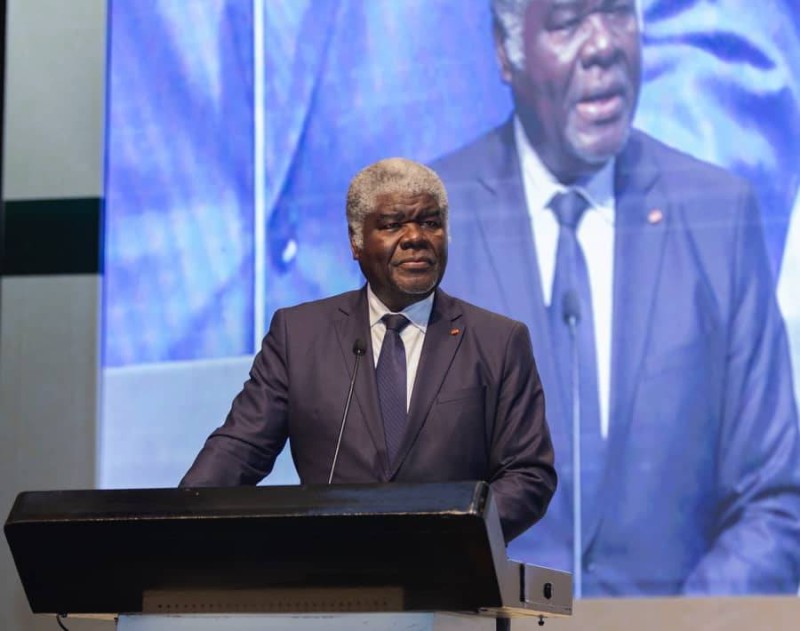 Le Premier ministre, Dr Robert Beugré Mambé. (Ph: Dr)