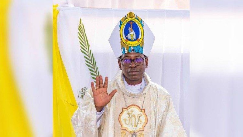Mgr Ignace Bessi Dogbo, Archevêque métropolitain d'Abidjan. (Ph: Dr)