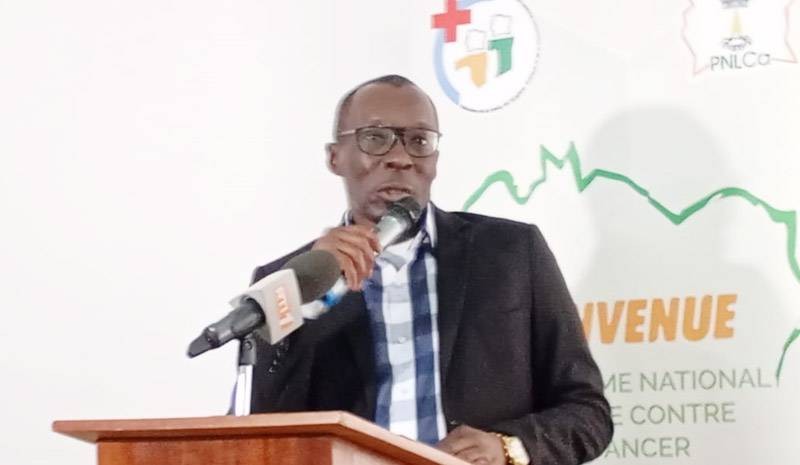 Pr Innocent Adoubi, directeur du Programme national de lutte contre le cancer. (Ph: Dr)