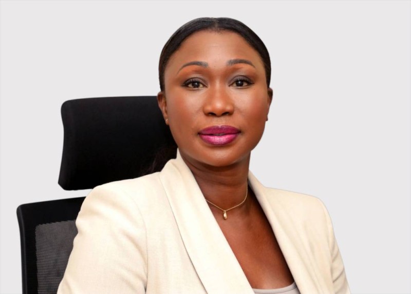 Mme Jocelyne N’Guessan, directrice générale adjointe en charge charge du Corporate. (DR)
