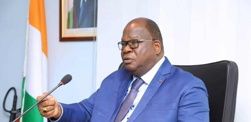 Le ministre Laurent Tchagba