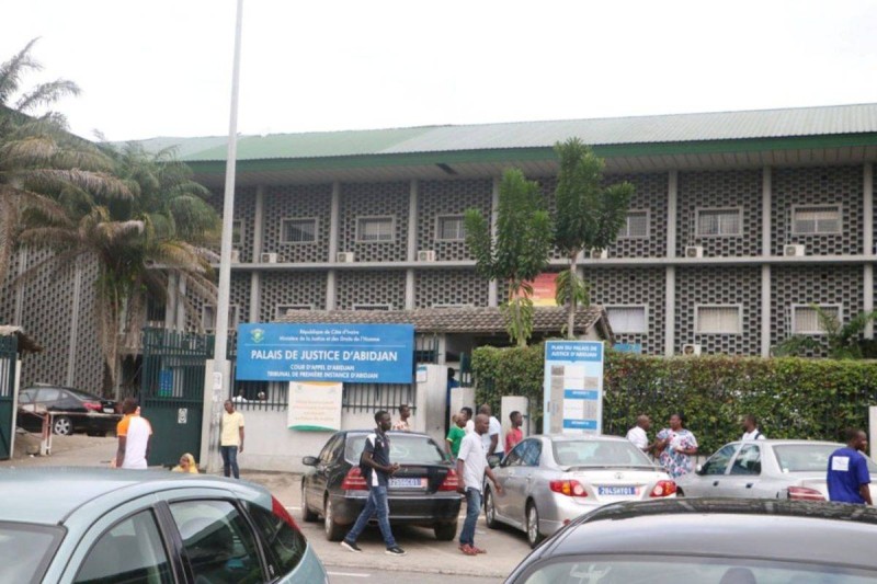 Palais de justice d'Abidjan-Plateau